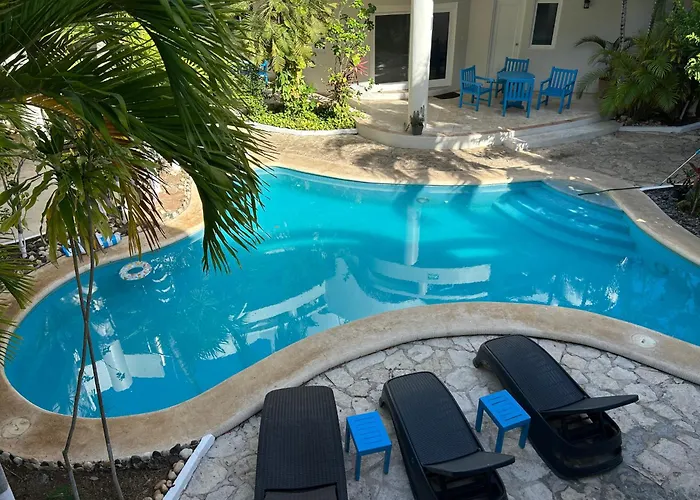 Appartement Blue Angel 8 A Unos Pasos De La 5 Playa del Carmen