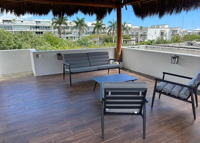 Appartement Blue Angel 8 A Unos Pasos De La 5 Playa del Carmen