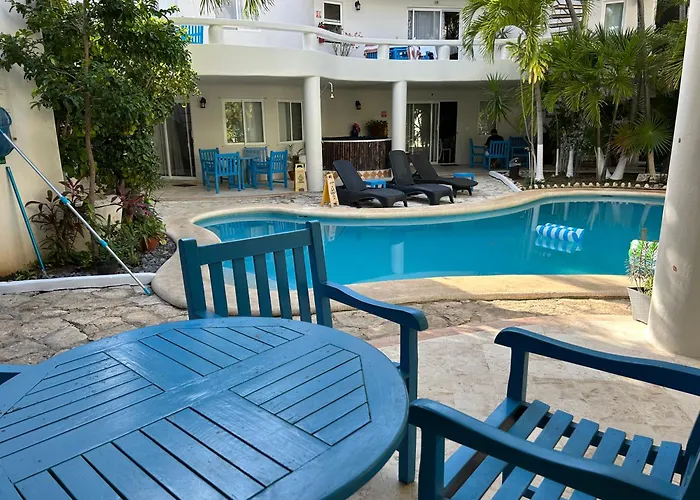 Appartement Blue Angel 8 A Unos Pasos De La 5 Playa del Carmen